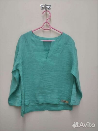 Льняная рубашка для мальчика