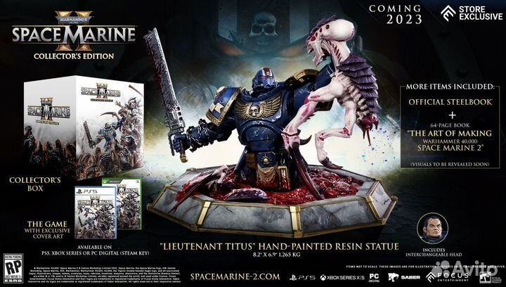 Warhammer 40 000 Space Marine 2 Collectors Edition