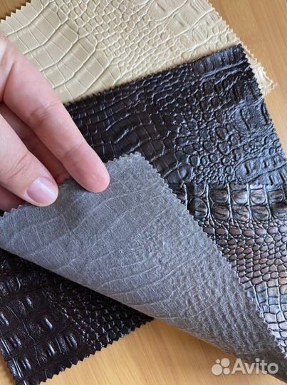 Обрезы экокожи