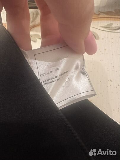 Юбка chanel оригинал шелк