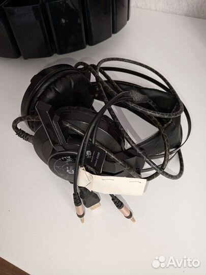 Игровые наушники bloody G430