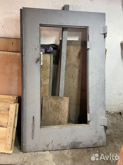 Ворота гаражные бу