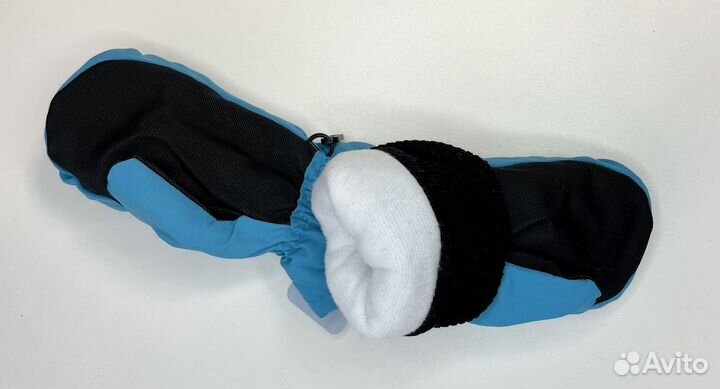 Варежки краги новые 4-6 лет м/ж