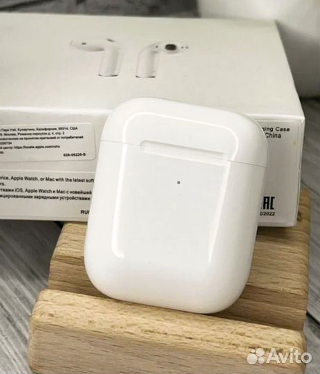 Новые Airpods 2 в запечатанной упаковке