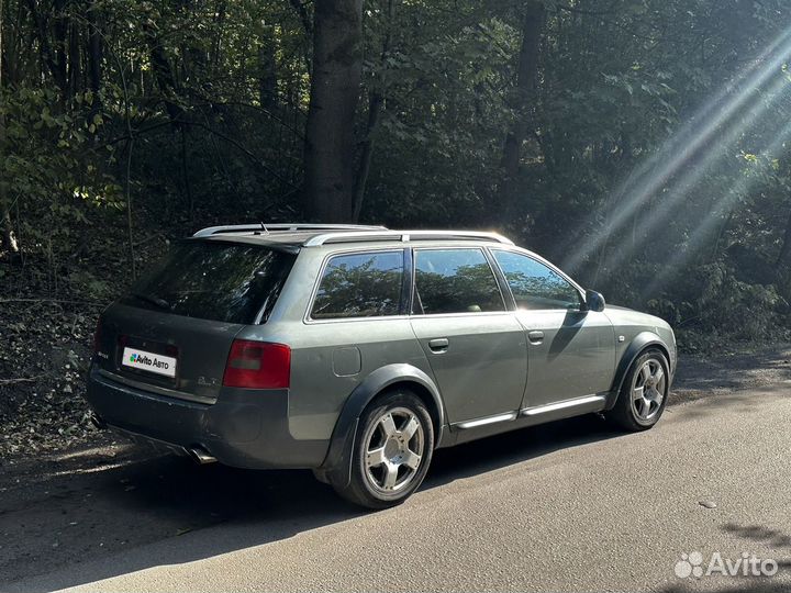 Audi A6 Allroad Quattro 2.7 AT, 2000, 306 000 км