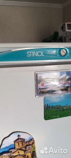 Холодильник бу stinol