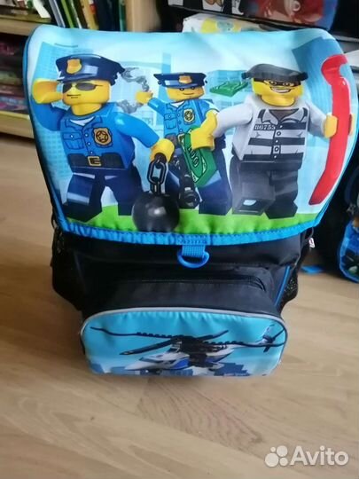 Рюкзак школьный lego