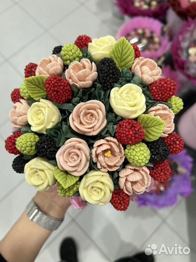 Съедобные букеты