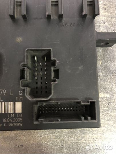 Блок комфорта Audi A8 D3