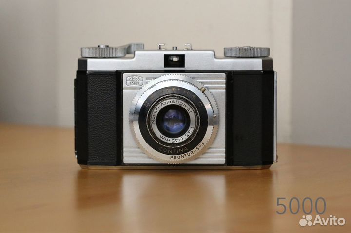 Пленочный фотоаппарат