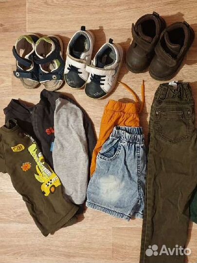 Детские вещи на мальчика