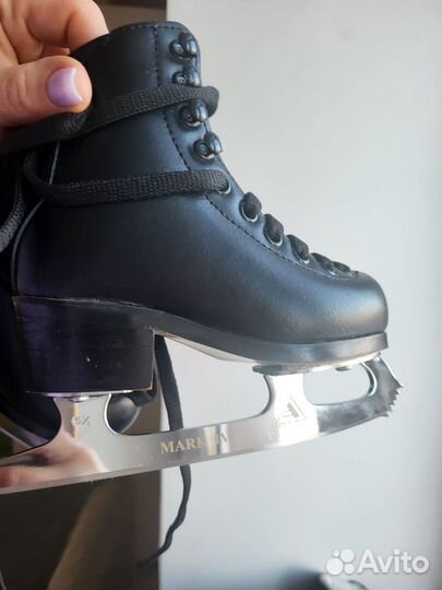 Коньки фигурные Twizzle Prima 25 размер