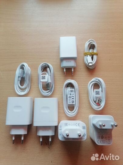 Realme оригинальное зарядное устройство