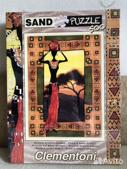 Пазлы clementoni 500-1000 деталей новые