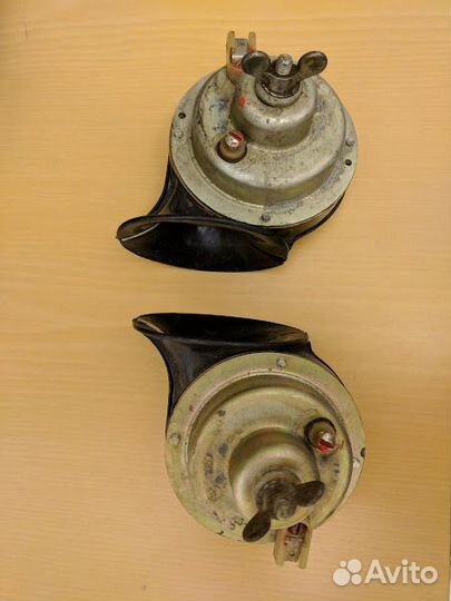 Звуковой сигнал, клаксон