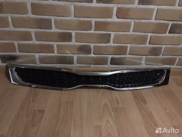 Передняя Губа Kia Rio XY