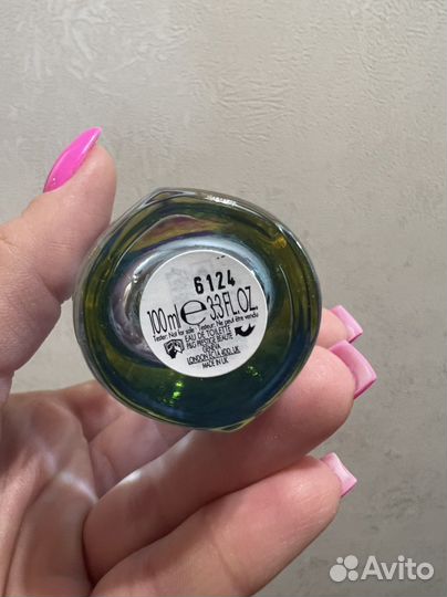 Духи escada agua DEL SOL оригинал