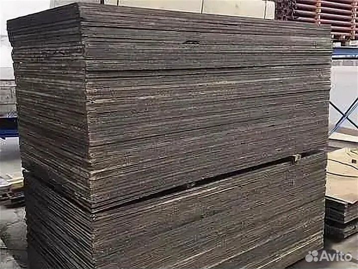 Фанера ламинированная 18мм. Аренда