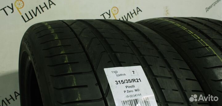 Pirelli P Zero 315/35 R21 94Y