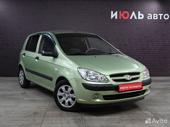 Hyundai Getz 1.4 МТ, 2007, 119 500 км