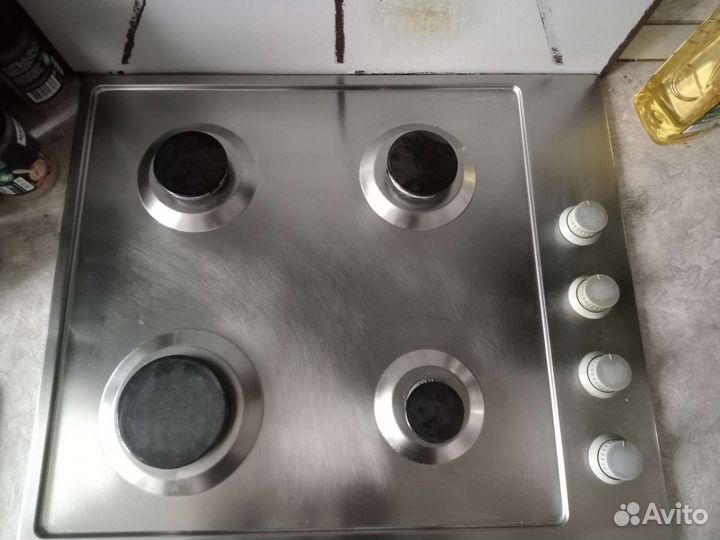 Газовая варочная панель 4 конфорки