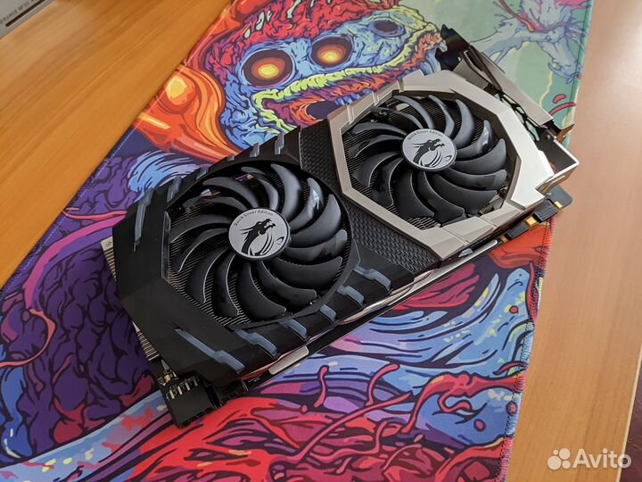 Msi GeForce GTX 1070 Quick Silver OC