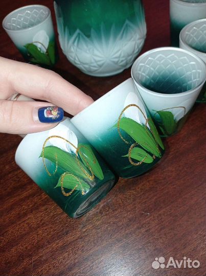 Графин с рюмками