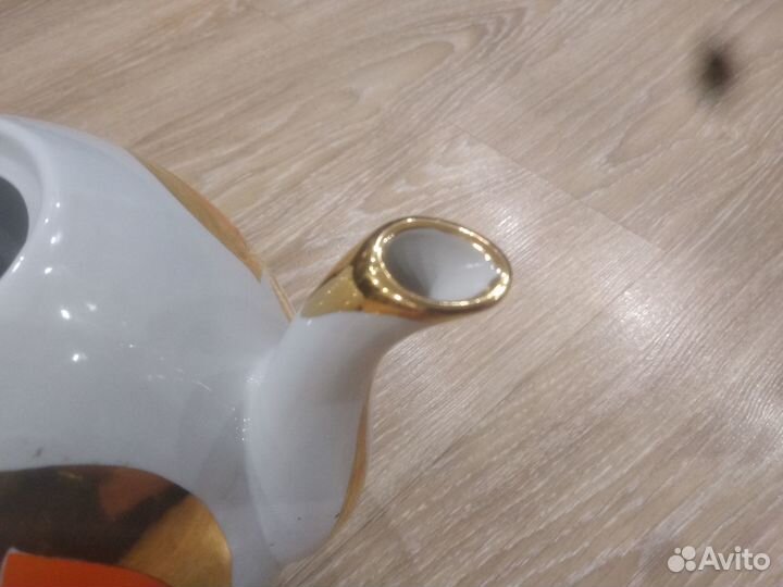 Чайник райские яблоки вербилки