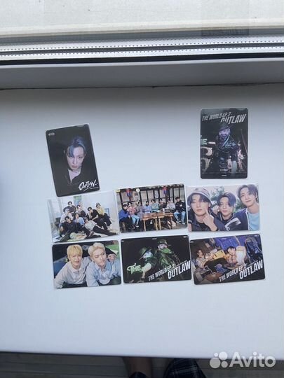 Фотокарты ateez