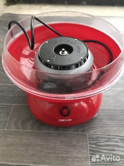 Прибор для приготовления сахарной ваты