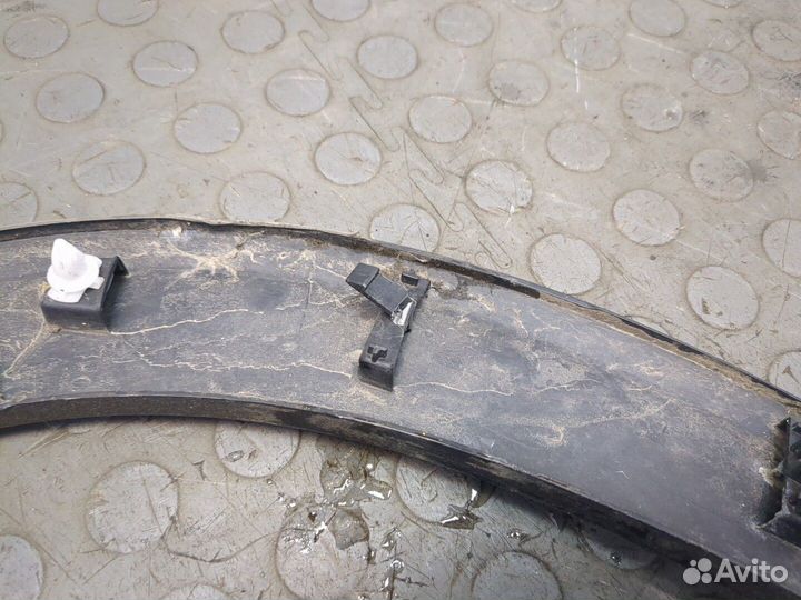 Молдинг крыла левое переднее Volkswagen Atlas Cross Sport 2019, 2020