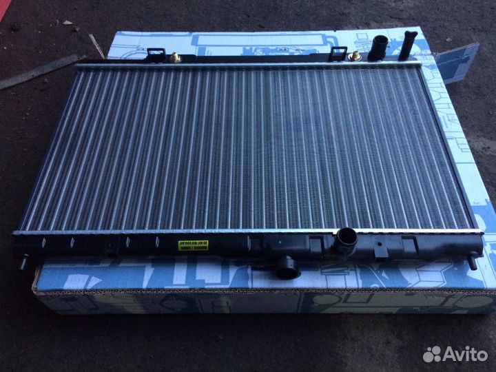 Радиатор основной Nissan Almera Classic 1.6 B10RS