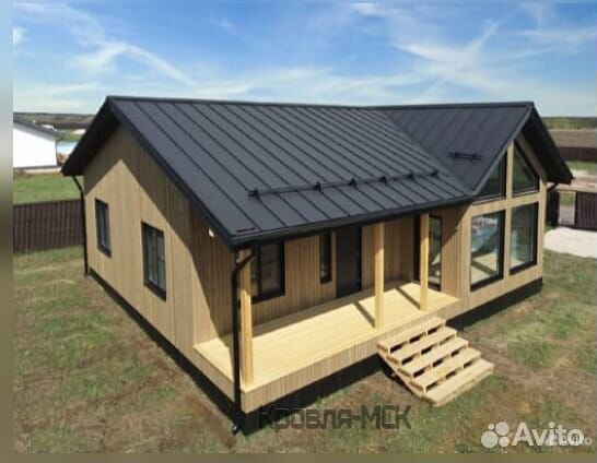 Фольцевая кровля кликфальц