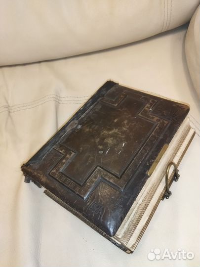 Альбом для фотографий 19век