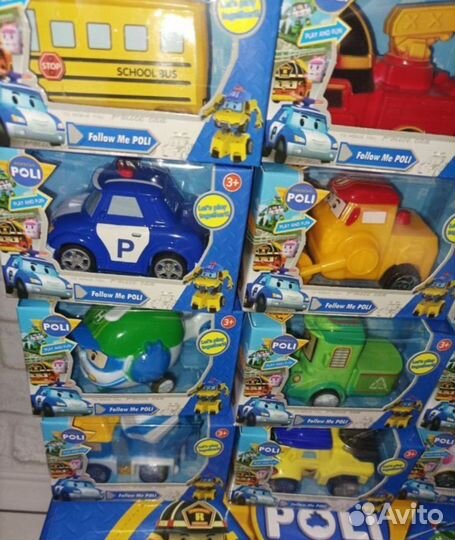 Робокар Поли Владимир