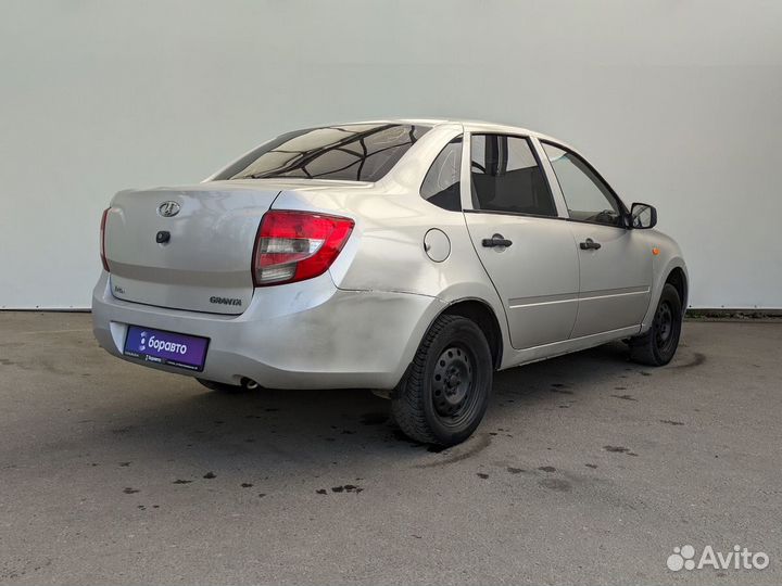 LADA Granta 1.6 МТ, 2012, 271 015 км