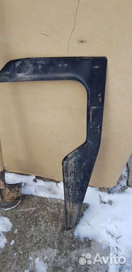 Накладка двери на ford transit