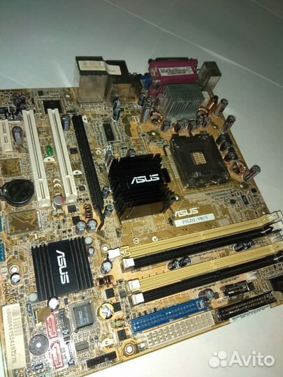 Материнская плата Asus P5LD2-VM/S