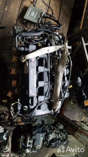 Контрактный Двигатель Mazda 3bk Lf-de 2.0