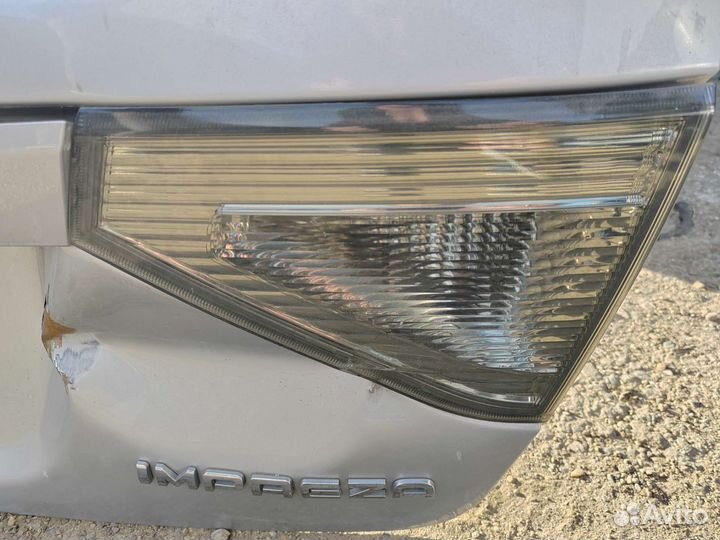 Крышка багажника