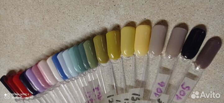 Продам гель лаки