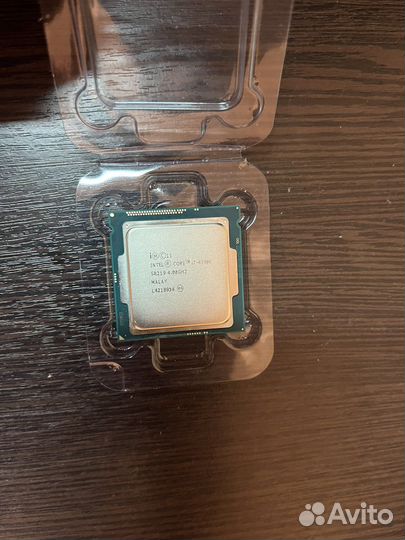 Процессор intel core i7 4790k