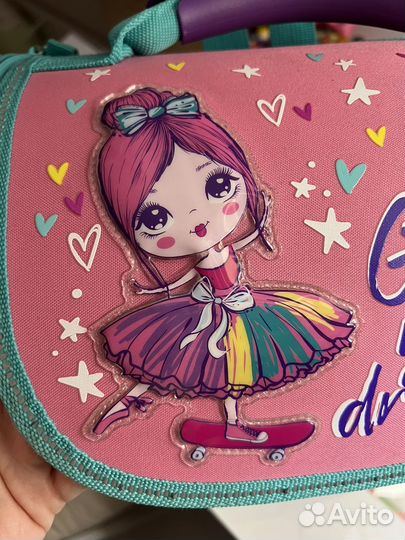 Рюкзак школьный для девочки