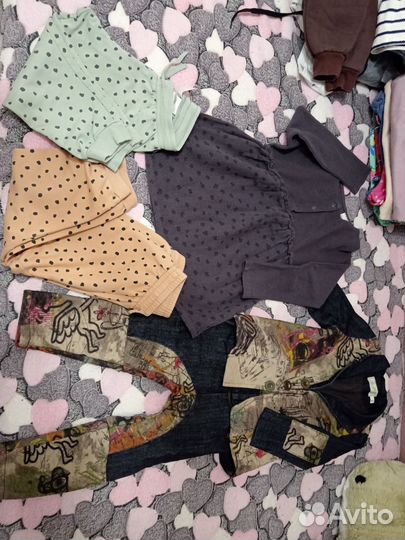Вещи для девочки 92