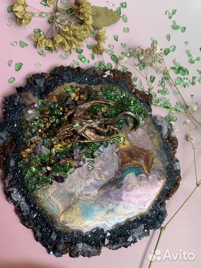 Подставка из эпоксидной смолы