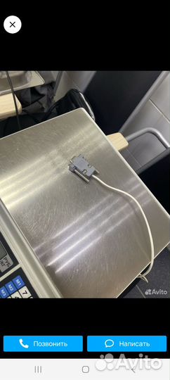 Весы электронные cas