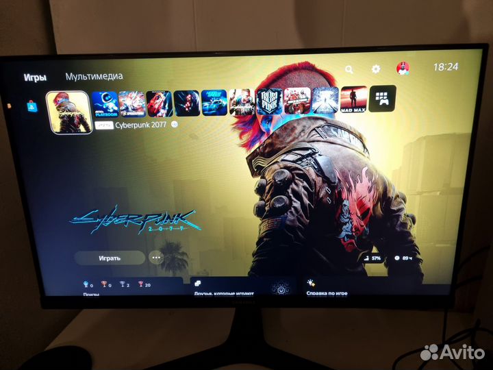 Монитор 24 дюйма Samsung Обмен