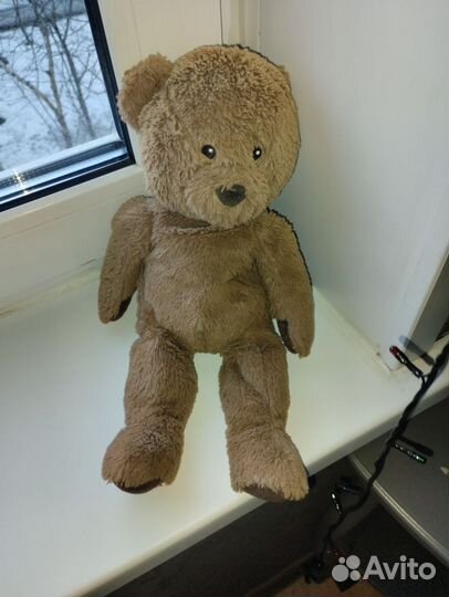 Плюшевый медведь