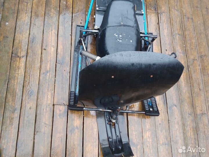 Самодельный снегоход