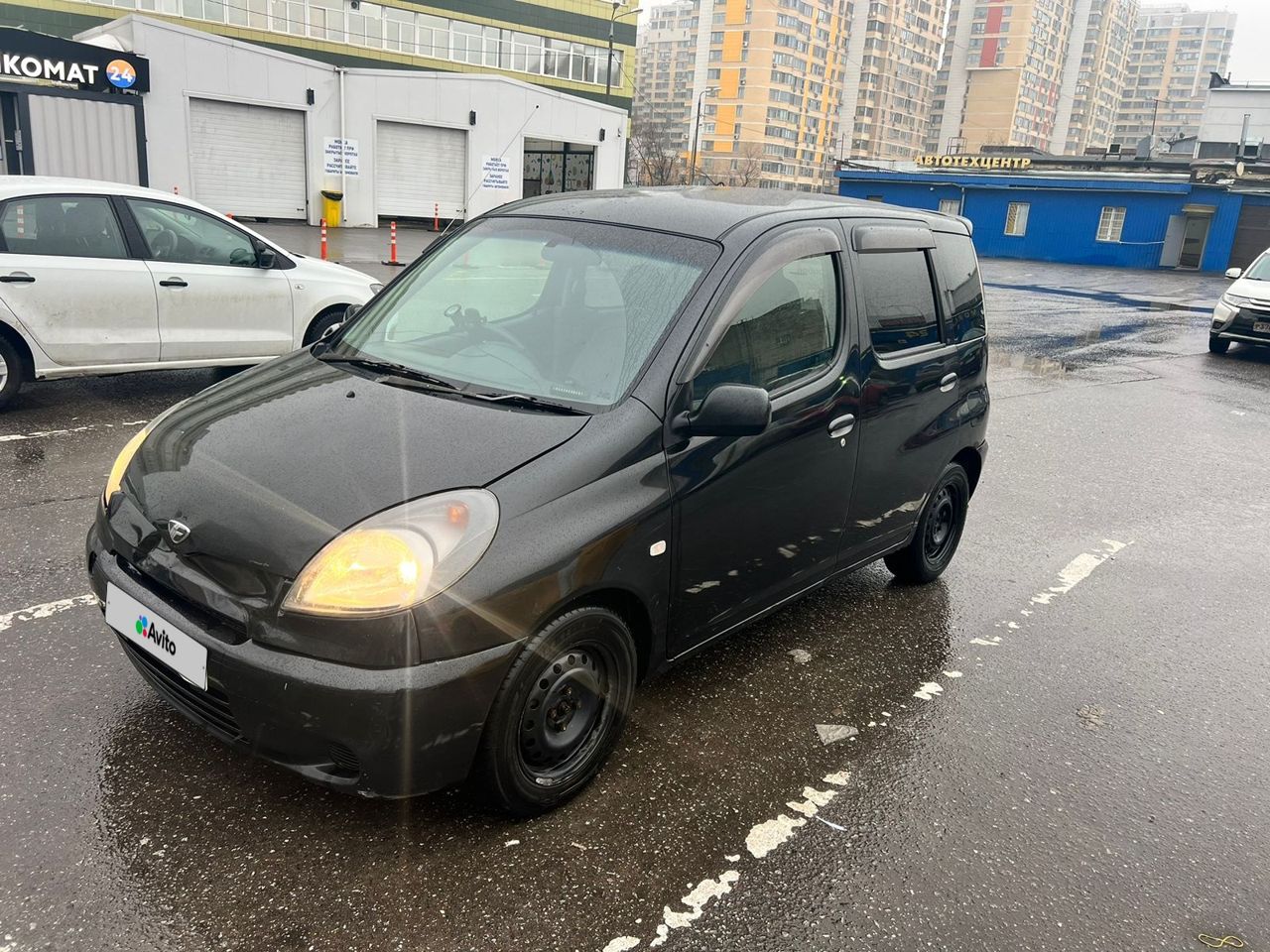 Toyota Funcargo: фото владельца
